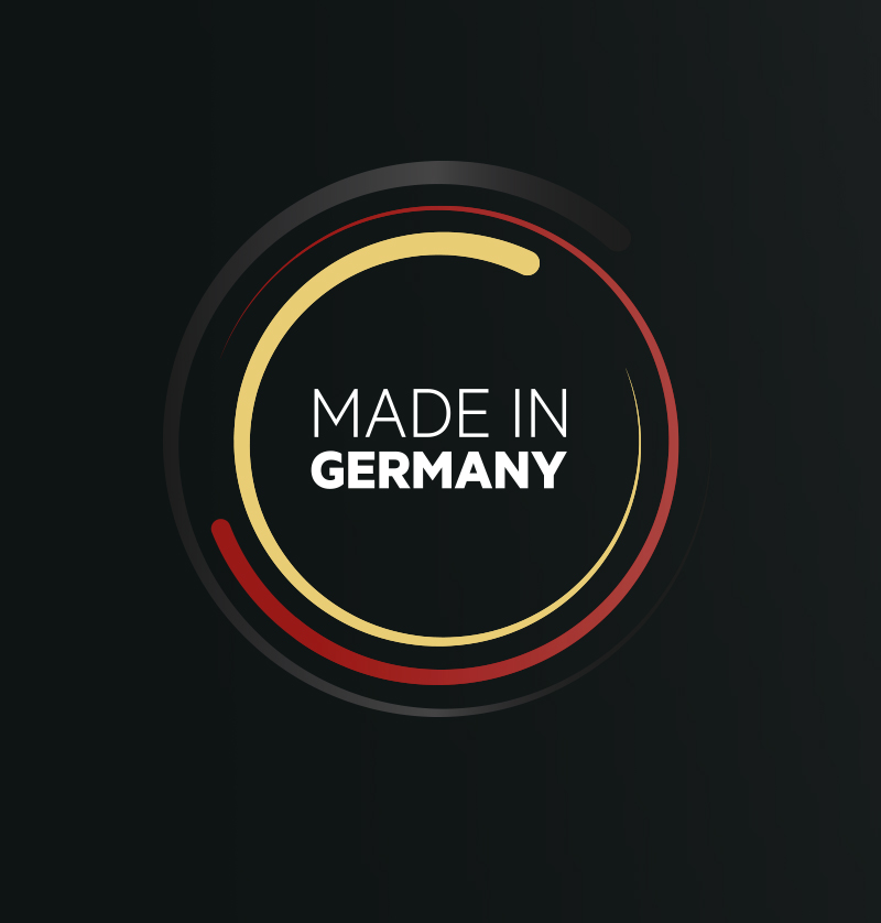 AEG ist made in Germany.