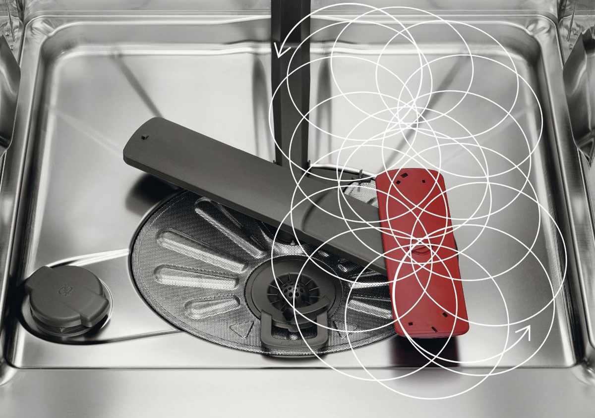 Geschirrspüler von AEG AirDry-Funktion.